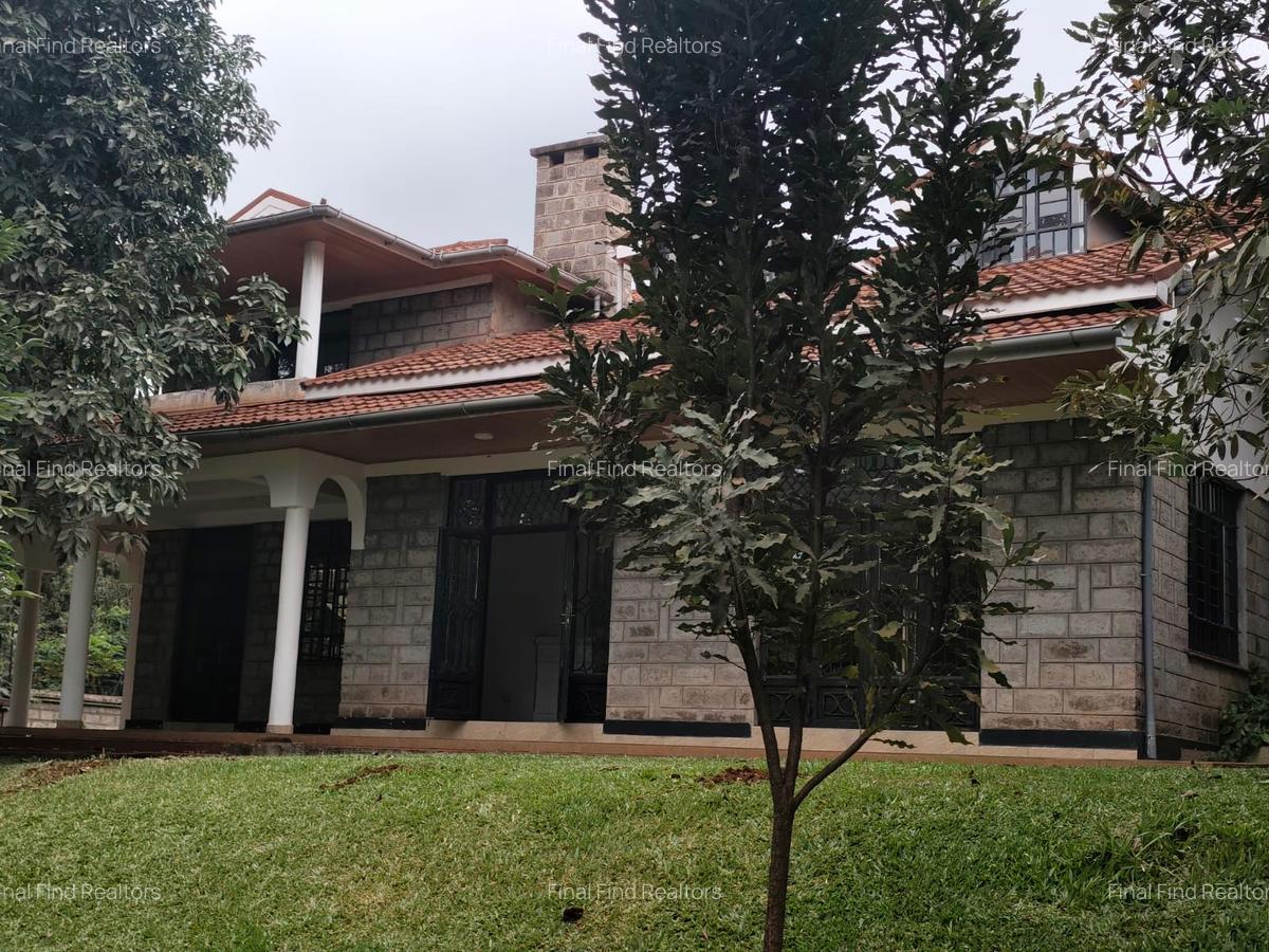 5 Bed House with Backup Generator in Runda - 8