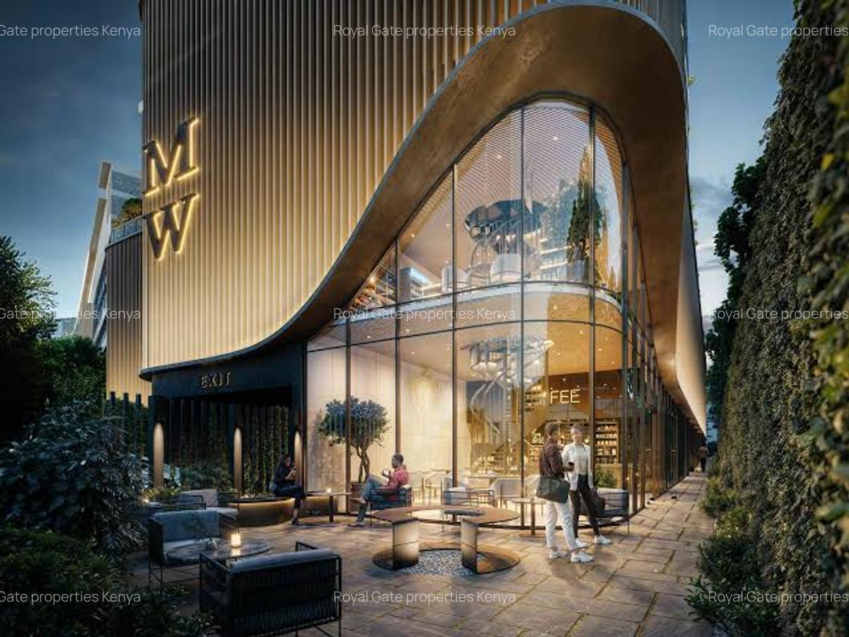 Serviced Studio Apartment with En Suite at Muthithi Road - 1