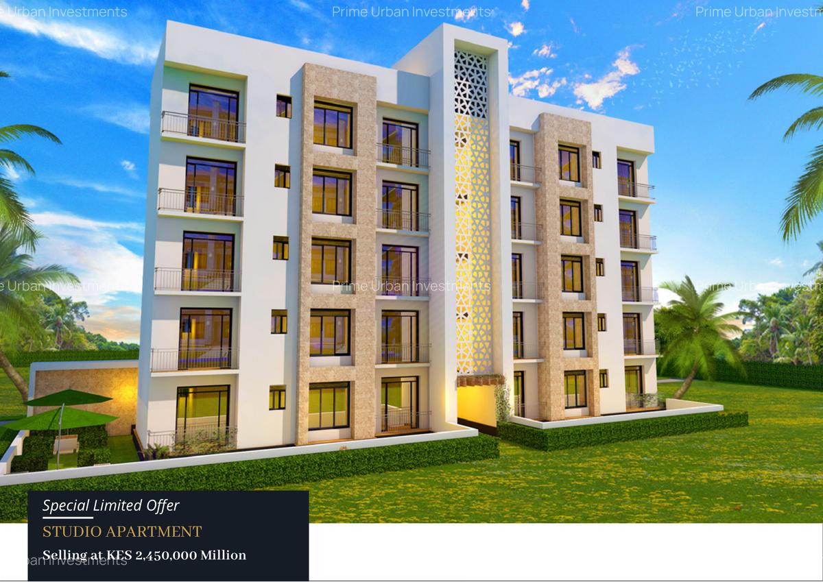 Serviced 1 Bed Apartment with En Suite in Vipingo - 11