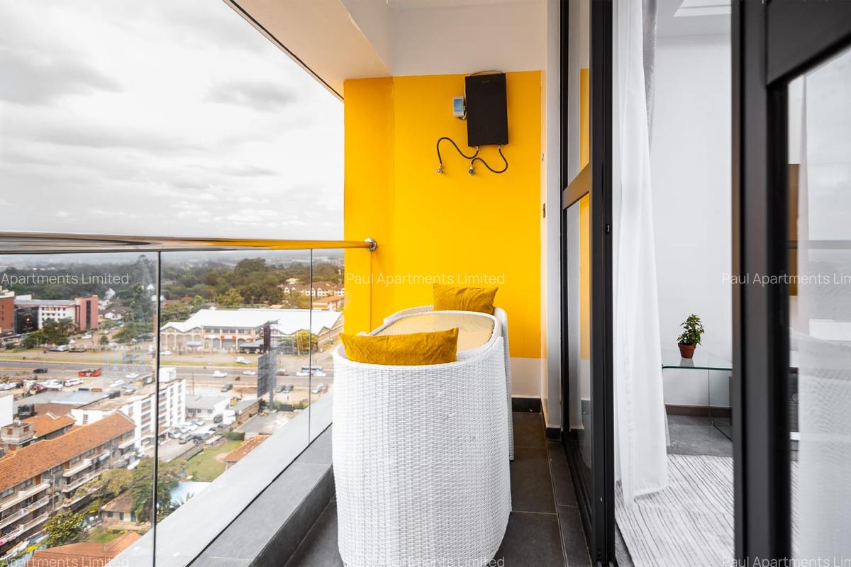 Serviced 1 Bed Apartment with Swimming Pool at Kindaruma Road - 3