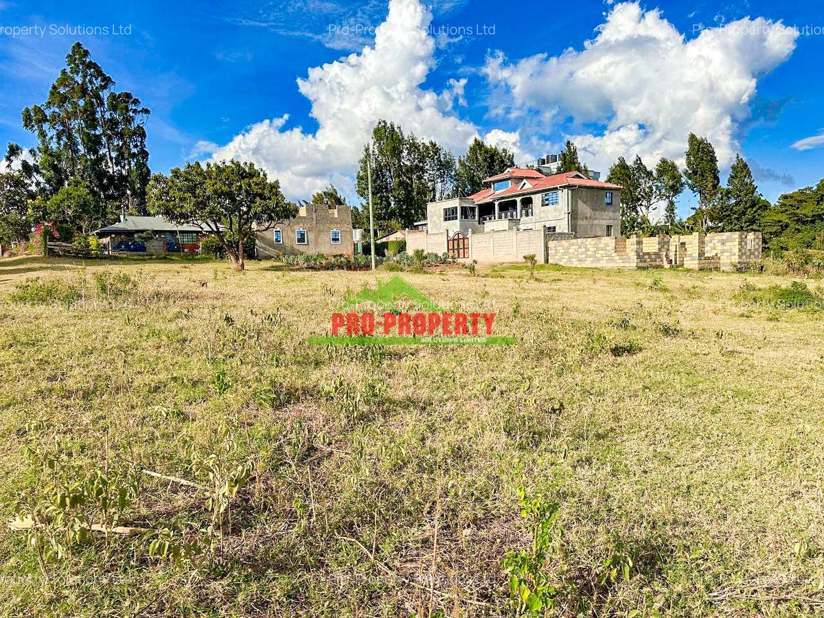 0.2 ha Land at Thogoto - 4