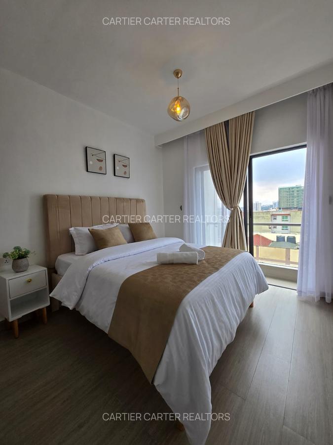 Furnished 1 Bed Apartment with Swimming Pool at Kindaruma Road - 7