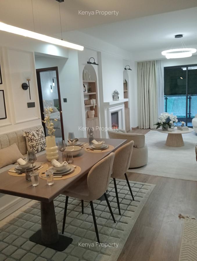 4 Bed Apartment with Swimming Pool at Muthangari Drive - 1