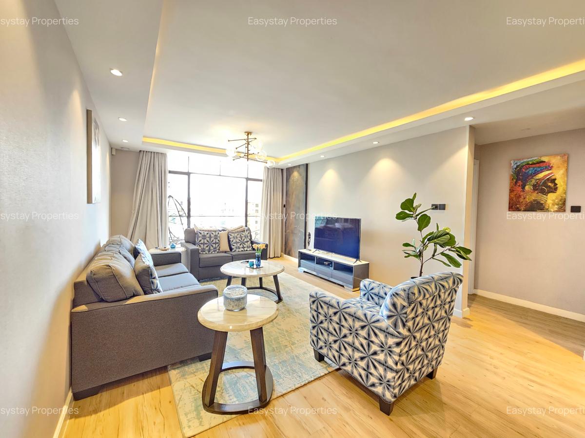 Furnished 3 Bed Apartment with En Suite in Brookside - 4