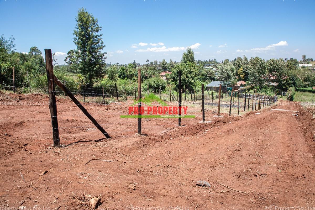 0.05 ha Residential Land at Gikambura - 5
