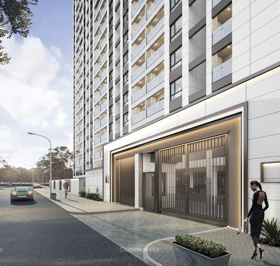 1 Bed Apartment with Gym at Riverside Drive - 1