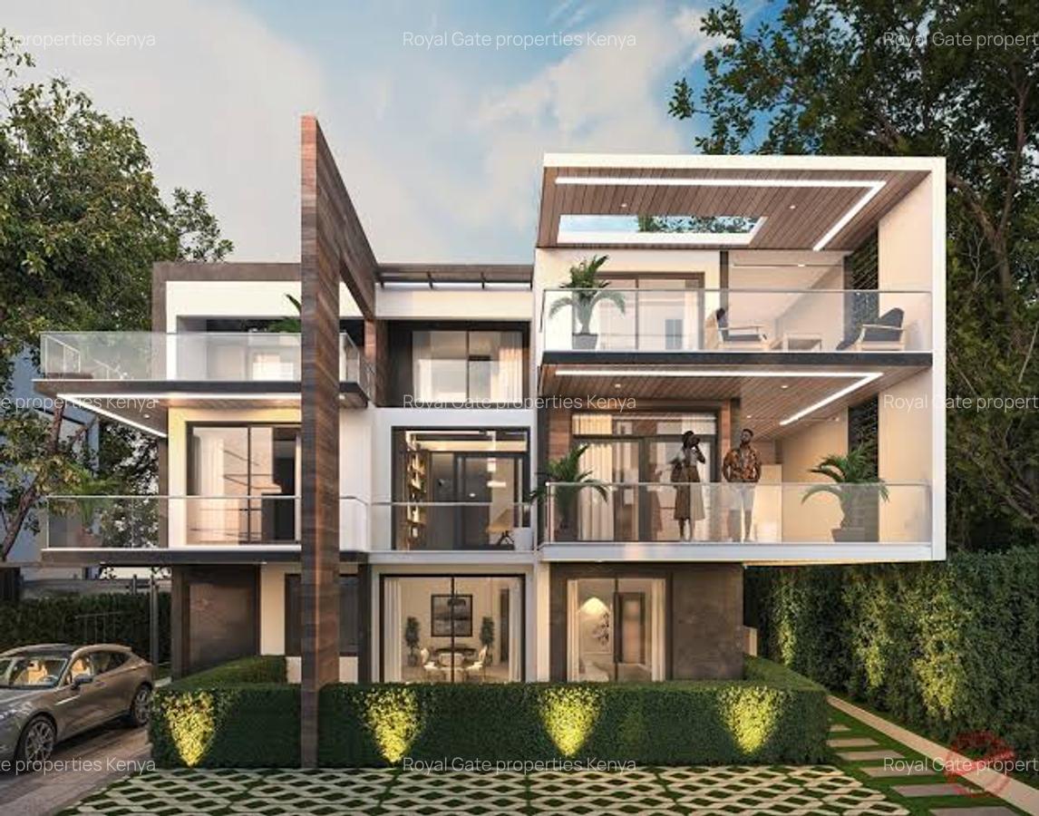 6 Bed House with En Suite at Loiyangalani Road - 6