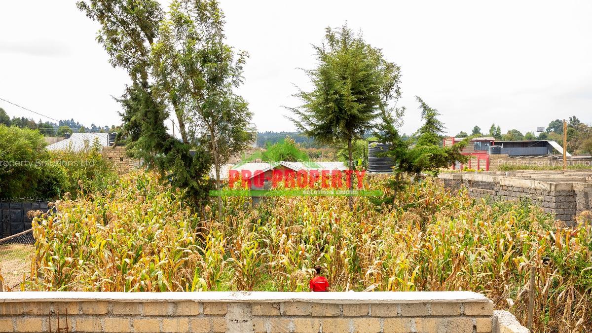 0.05 ha Residential Land in Kikuyu Town - 9
