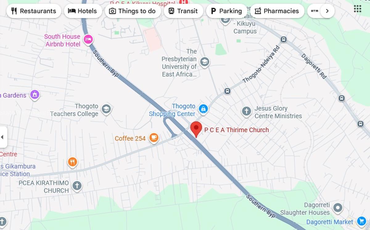 1 ac Land in Kikuyu Town - 1