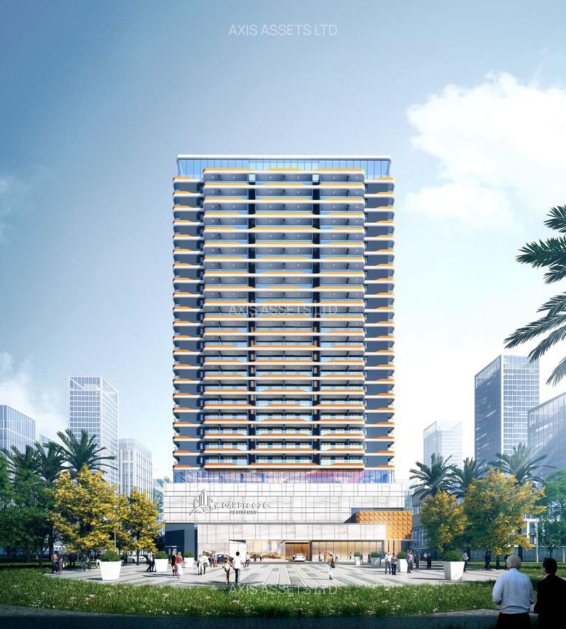 1 Bed Apartment with Swimming Pool at Wood Avenue - 7