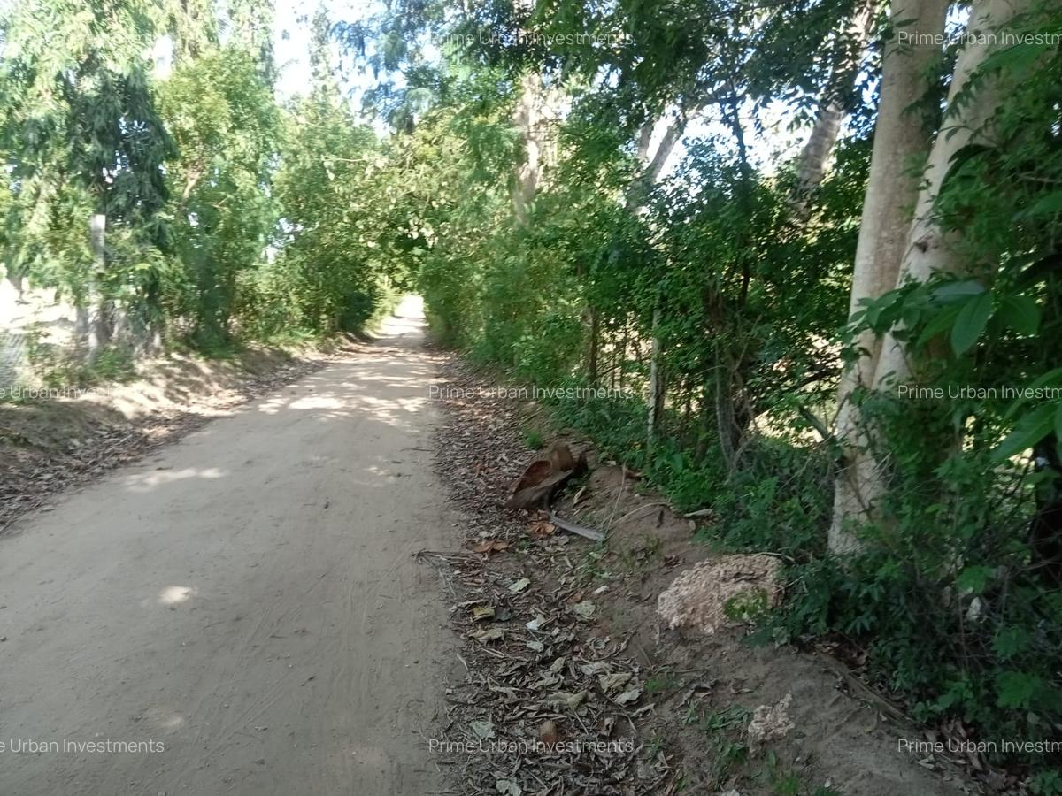 Land in Mtwapa - 3
