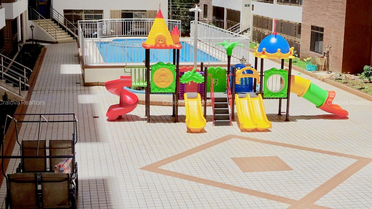 Furnished 3 Bed Apartment with En Suite at Argwings Kodhek Road - 15