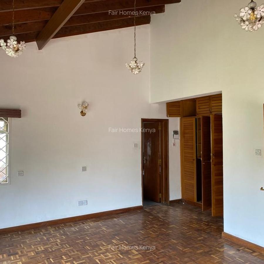 4 Bed Townhouse with En Suite at Gitanga Road - 5
