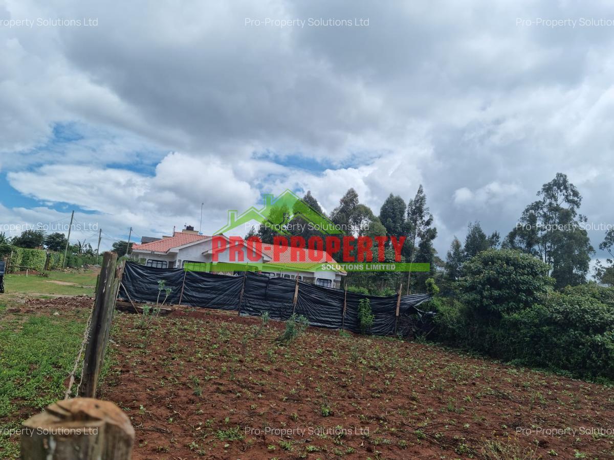 0.05 ha Residential Land in Gikambura - 5
