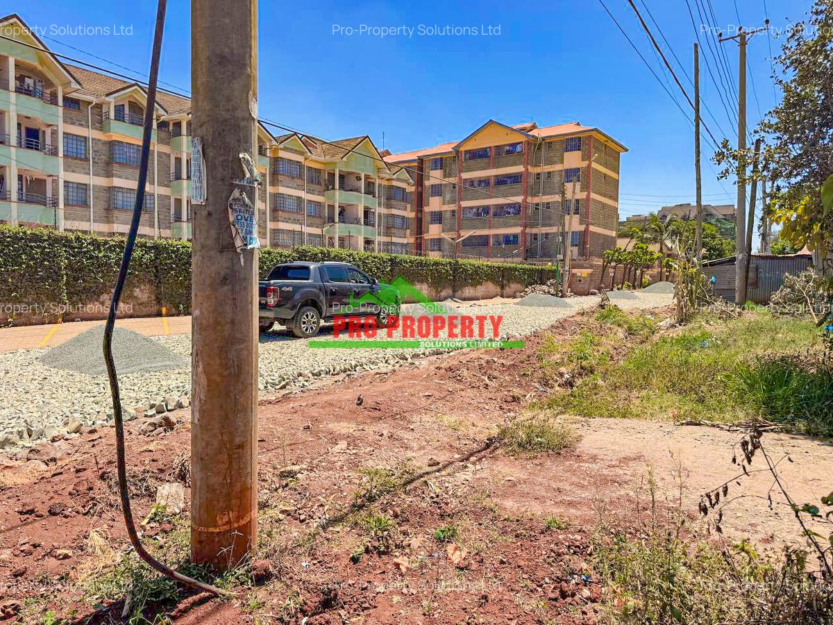 0.1 ha Residential Land at Kenyatta Road - 2