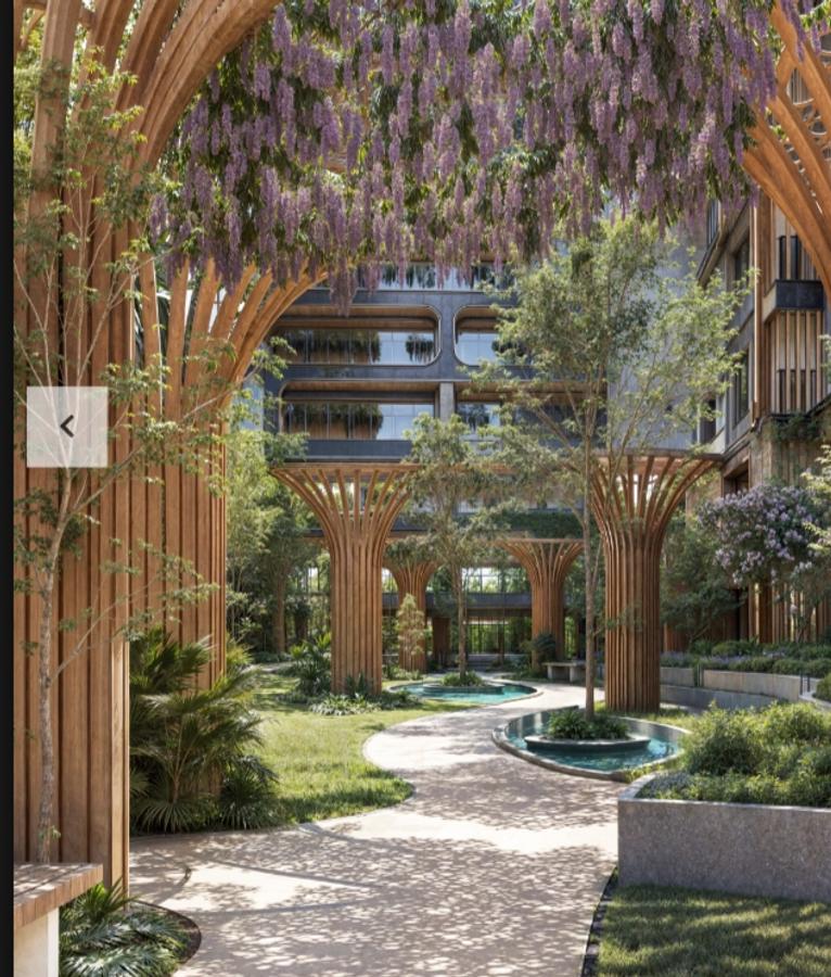 3 bed apartment with en suite at brookside forest road