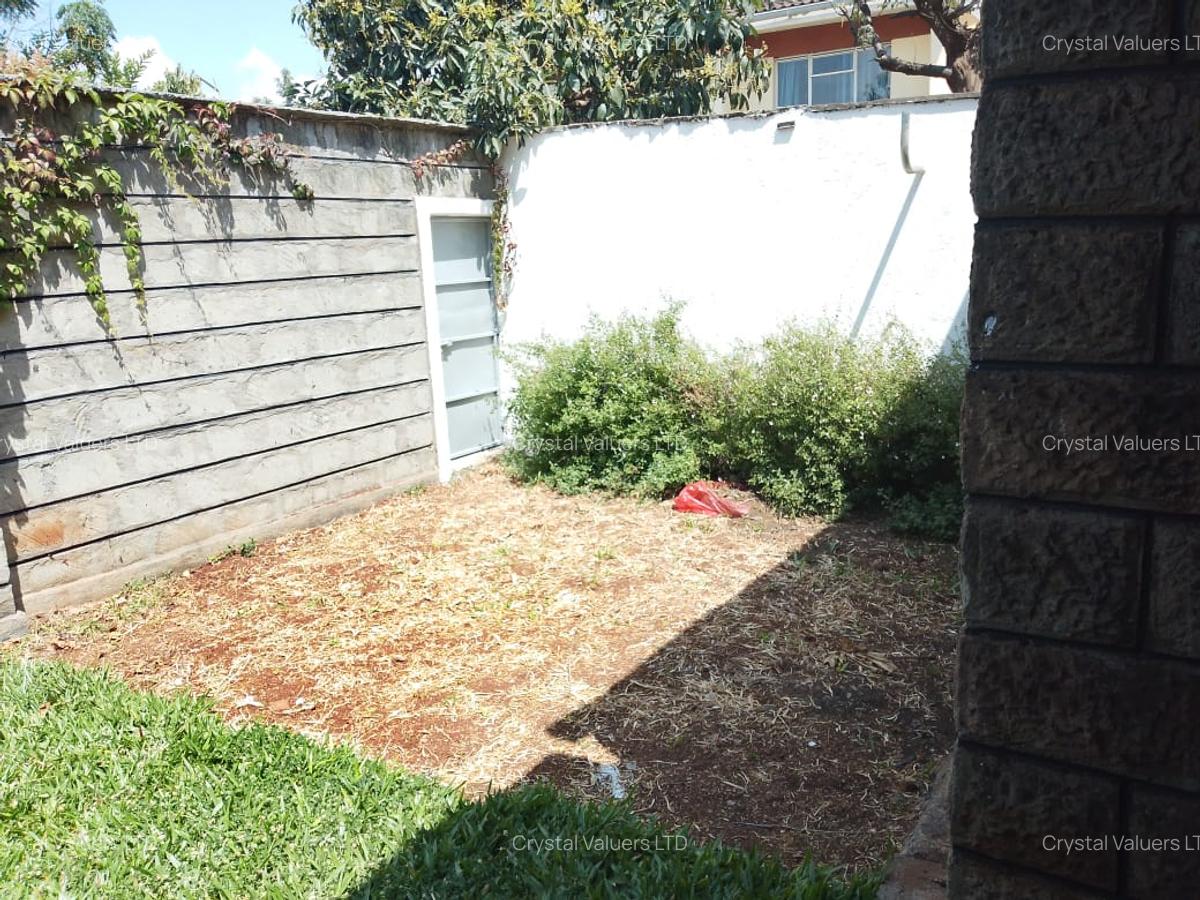 4 Bed House with Garden in Langata - 7