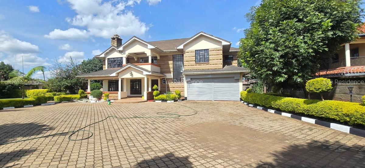 6 Bed Townhouse with En Suite at Ruaka Rd - 4