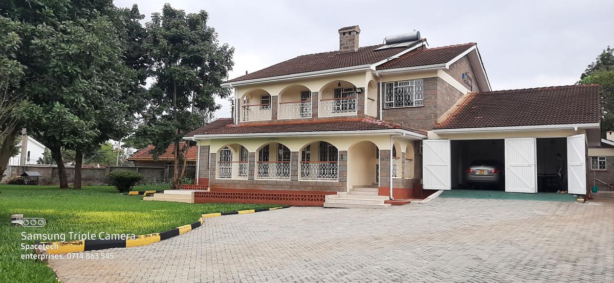 5 Bed House with Staff Quarters in Loresho - 1