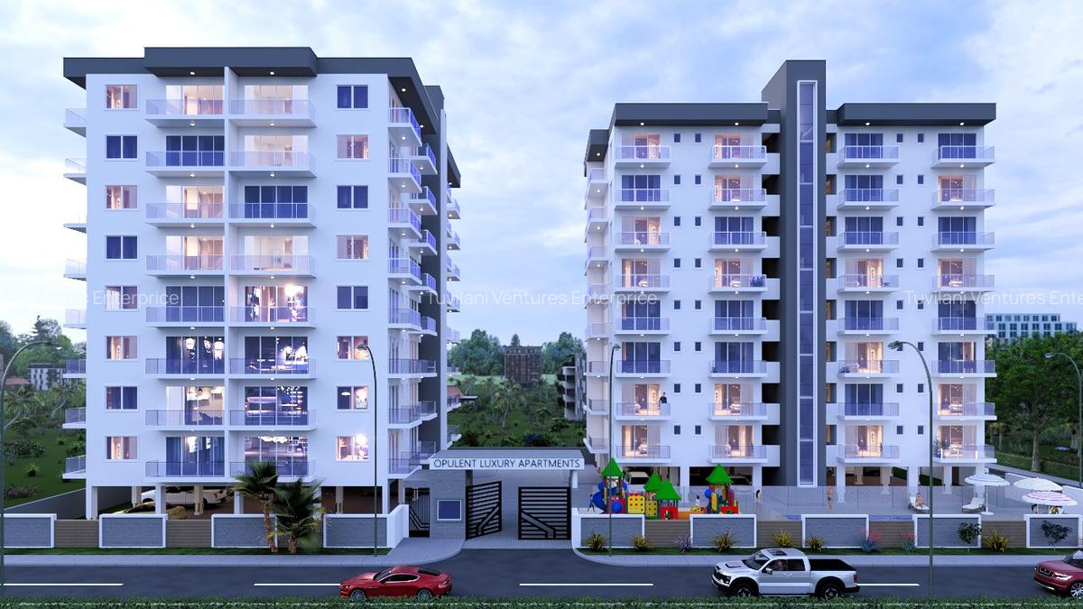 3 Bed Apartment with En Suite at Nyali Mombasa - 4