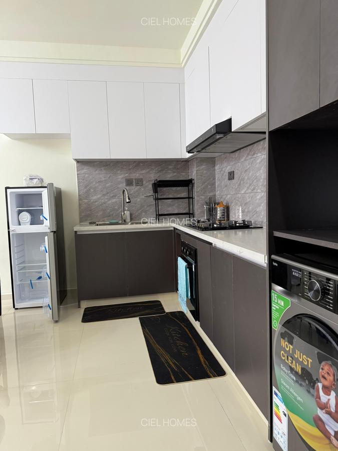 Serviced 1 Bed Apartment with Swimming Pool at Westlands Road - 12