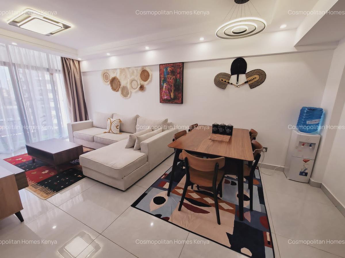 Serviced 2 Bed Apartment with En Suite at Westlands Road - 2