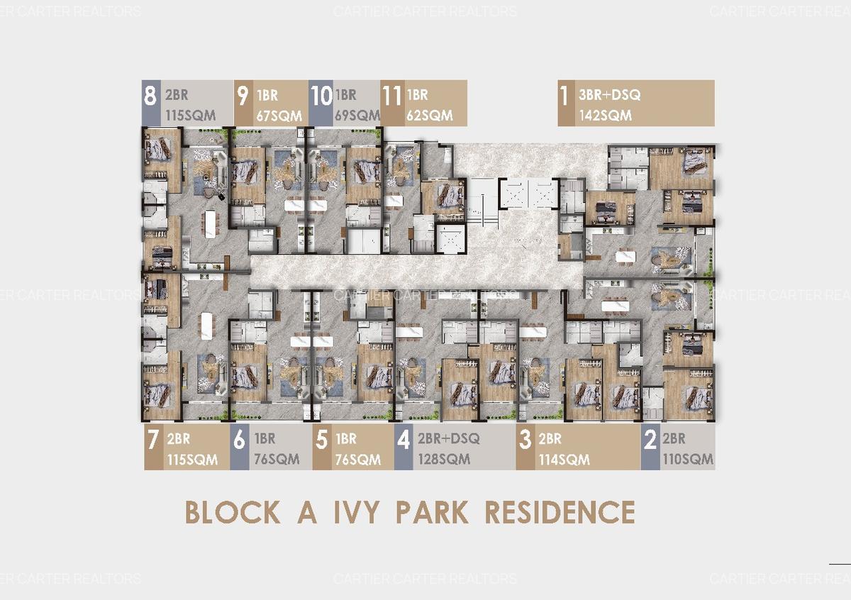 1 Bed Apartment with Swimming Pool in Kilimani - 5