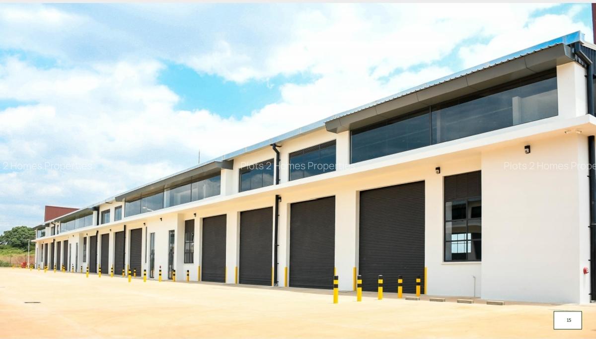 849 m² Warehouse with Backup Generator at Oaklands - 7