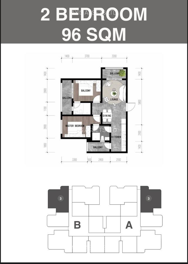1 Bed Apartment with Swimming Pool at Wood Avenue - 1