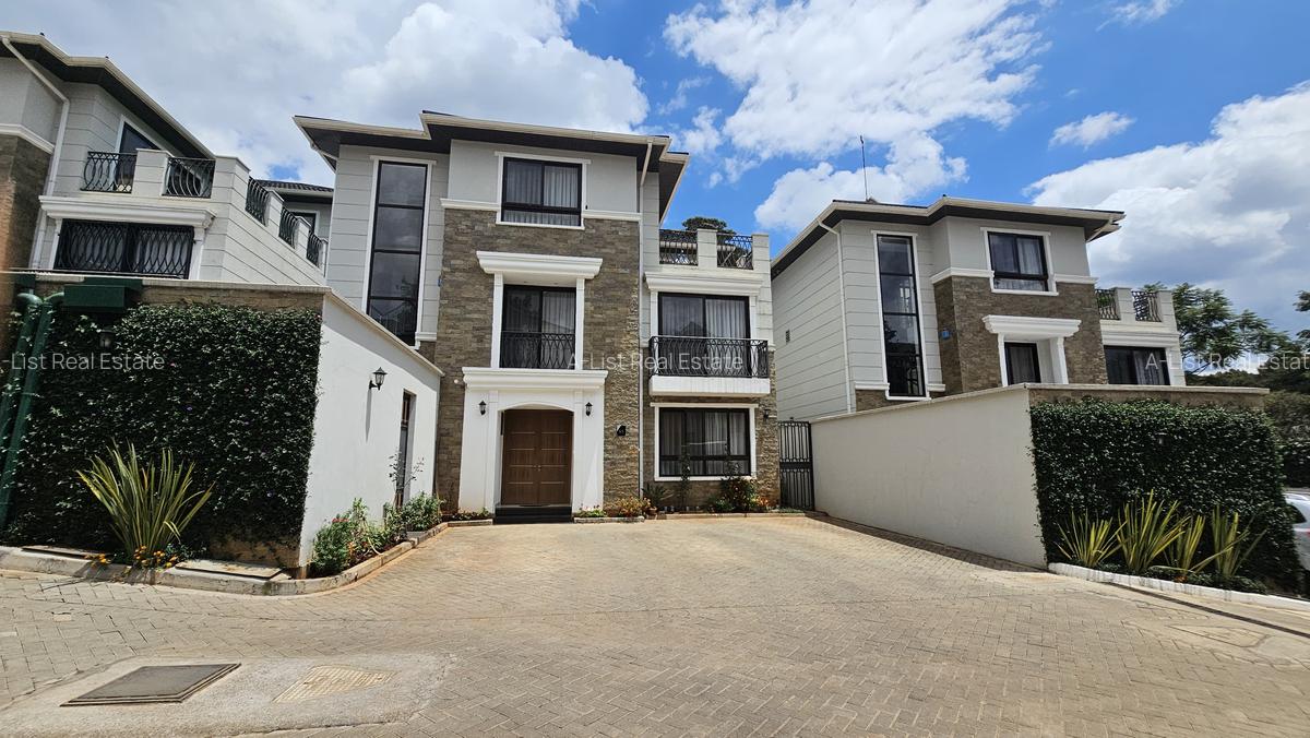 4 Bed Townhouse with En Suite at Peponi Road - 18