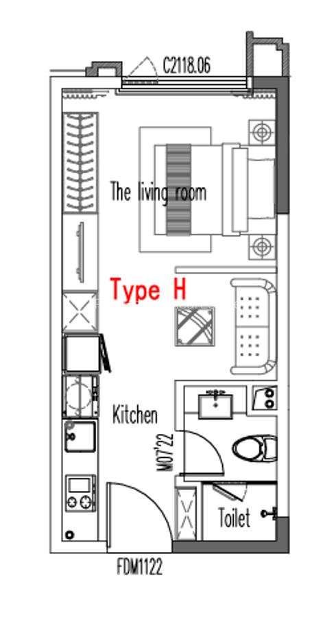 1 Bed Apartment with Swimming Pool in Westlands Area - 3
