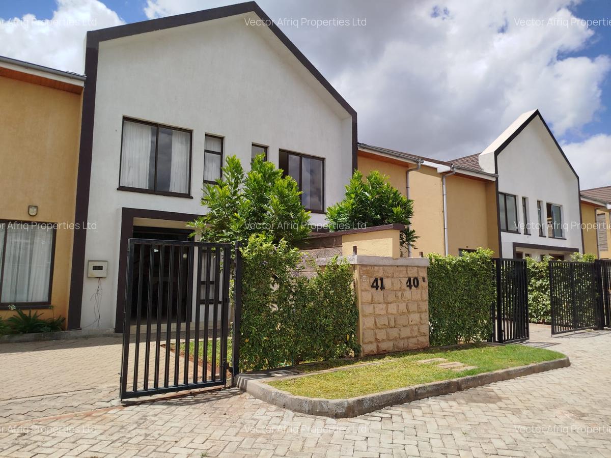 4 Bed Villa with En Suite at Syokimau - 1