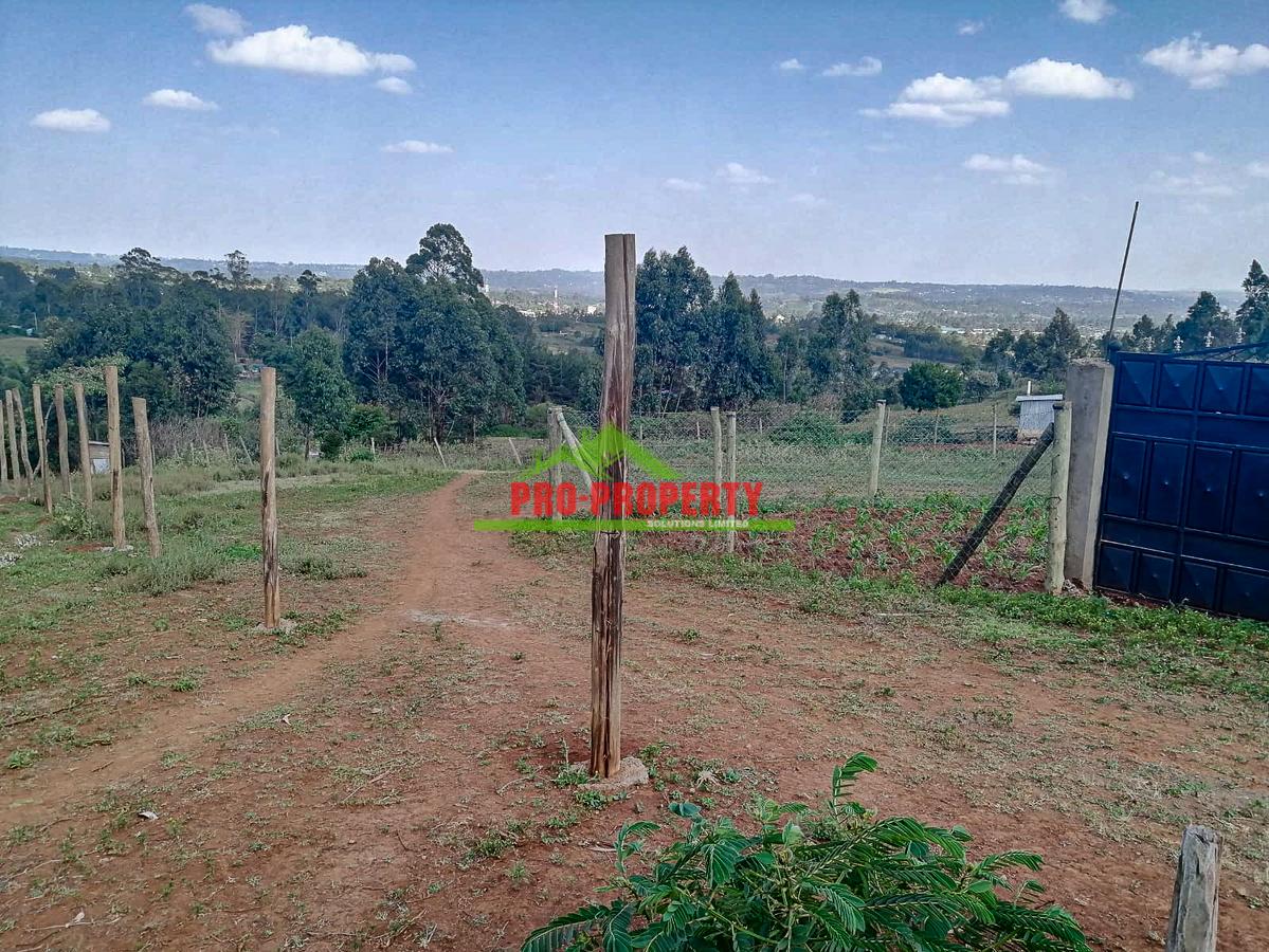 0.25 ac Residential Land at Kamangu - 2