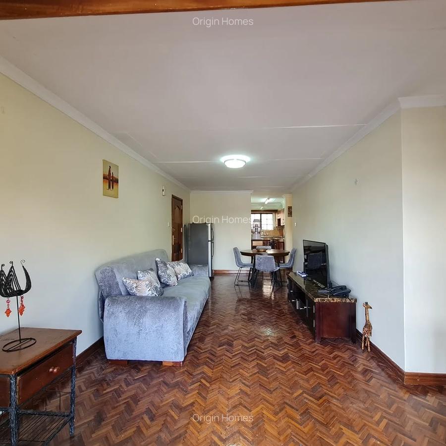 Furnished 1 Bed Apartment with En Suite at Kilimani - 12