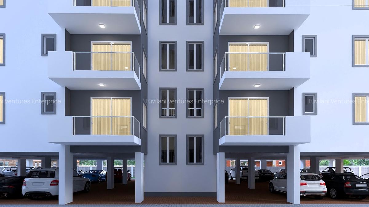 Serviced 2 Bed Apartment with En Suite at Nyali Mombasa - 3