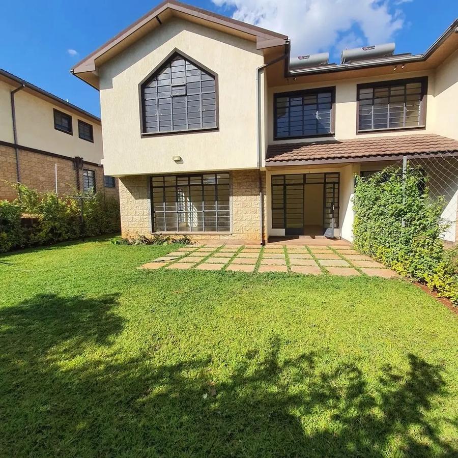 4 Bed Townhouse with En Suite at Kiambu - 1