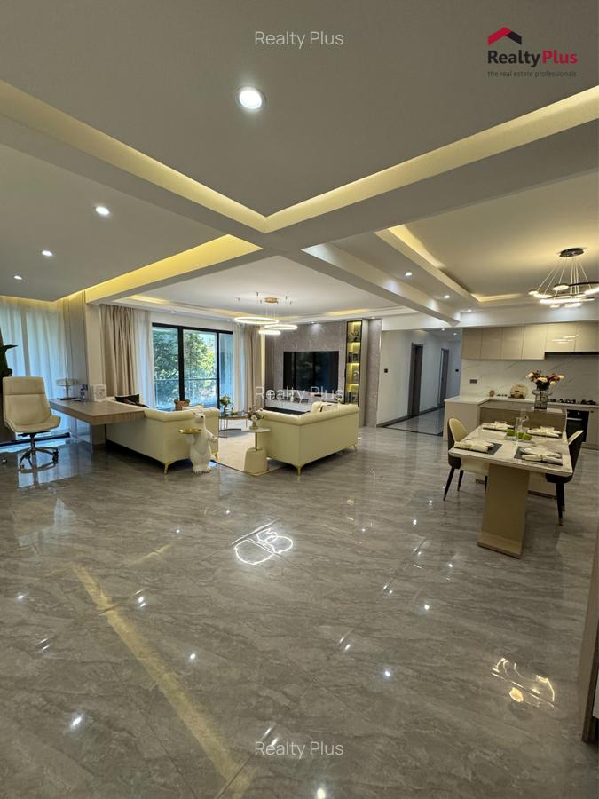 Furnished 4 Bed Apartment with En Suite at Mandera Road - 1