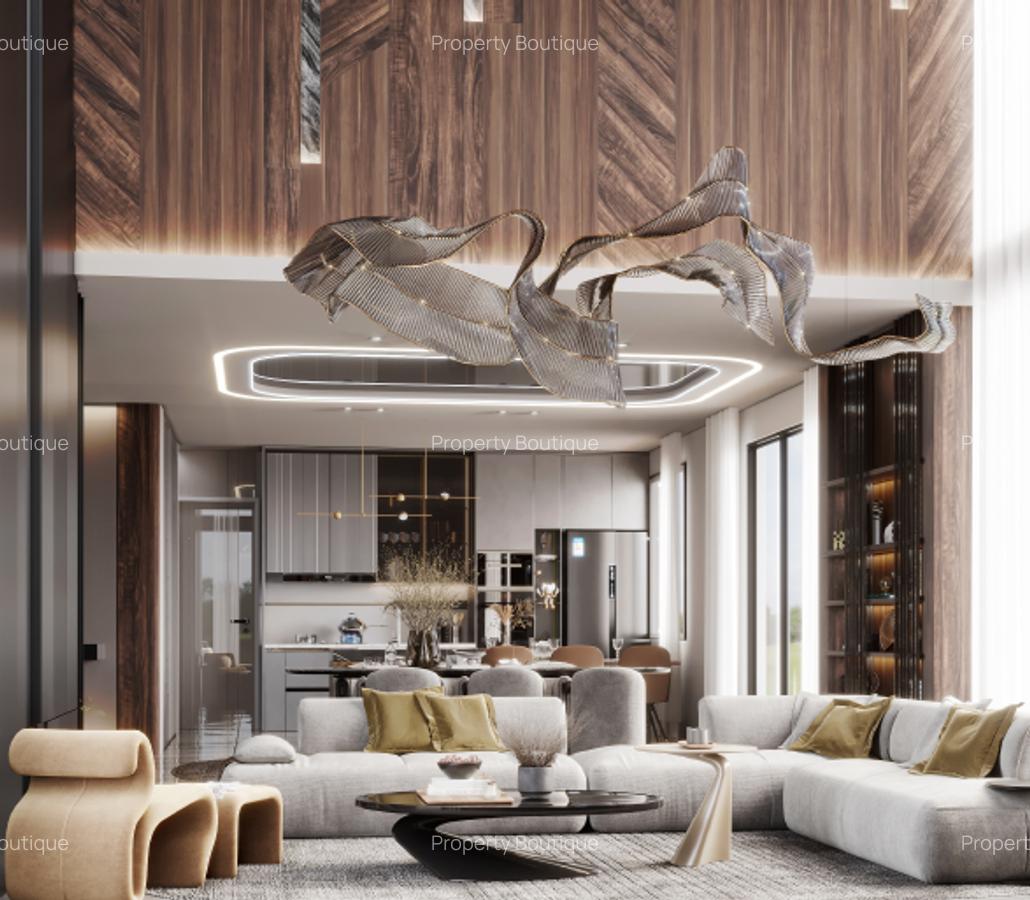 5 Bed House with Swimming Pool in Karen - 4