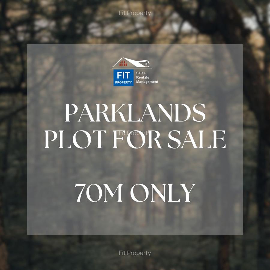 0.125 ac Land in Parklands - 1
