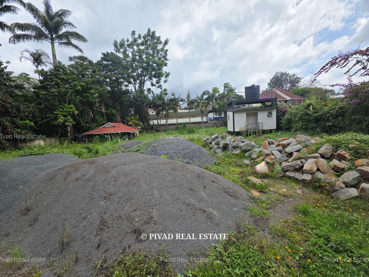 0.5 ac Land in Gigiri - 4