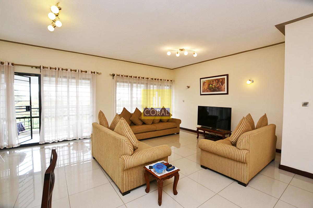 3 Bed Apartment with Backup Generator in Rhapta Road - 1