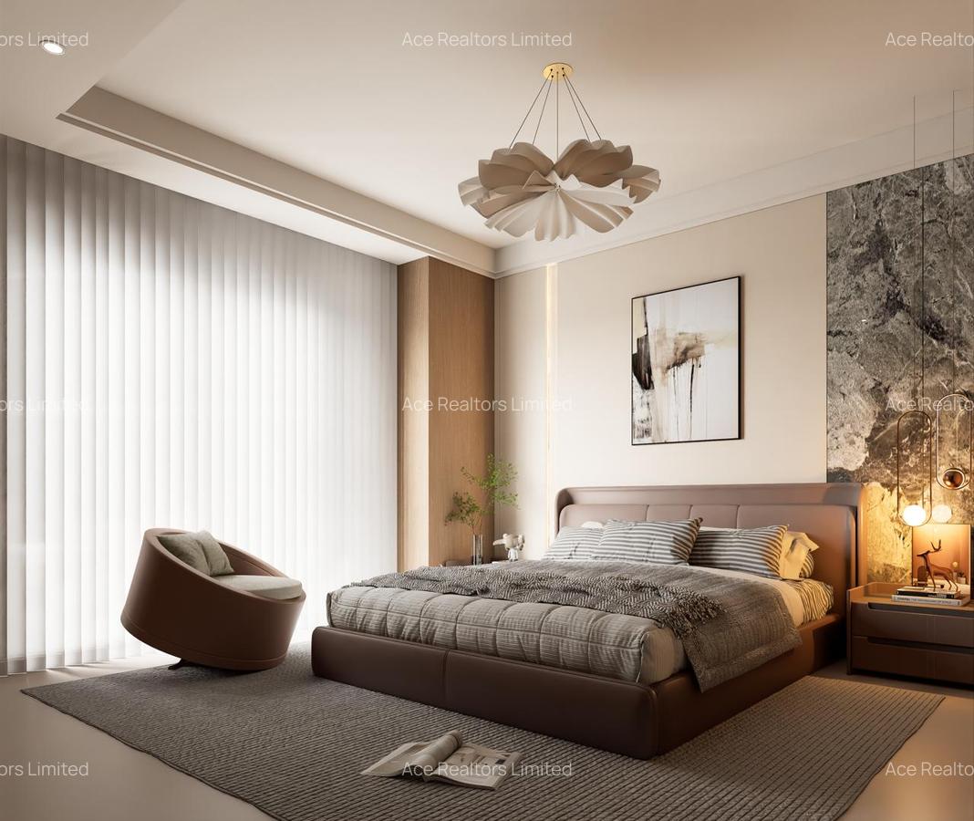 1 Bed Apartment with En Suite at Off Muthithi Road - 4