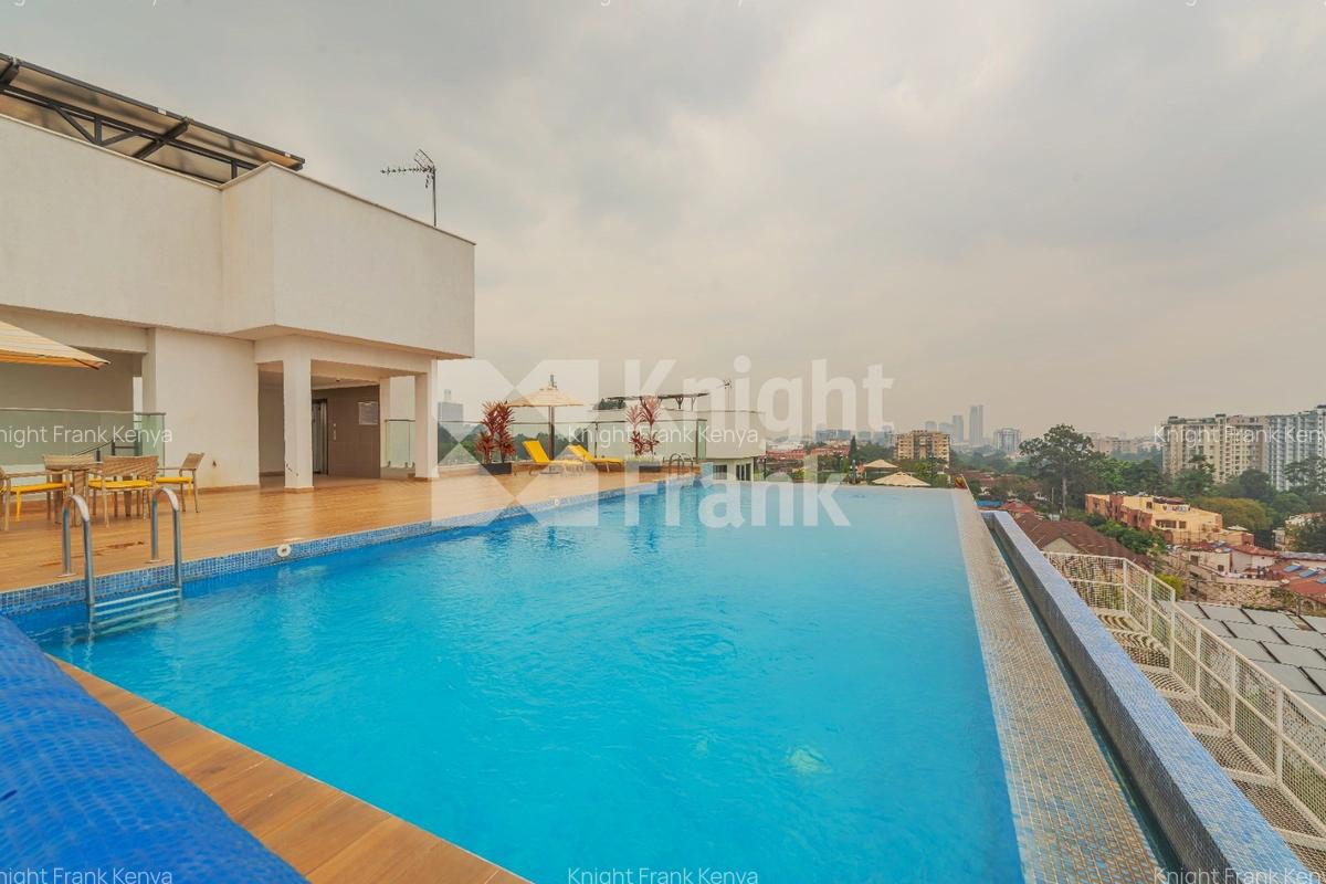Furnished 3 Bed Apartment with En Suite at Rhapta Road - 15