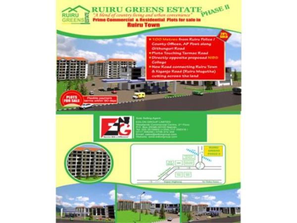 Residential Land at Off Thika Super - 2