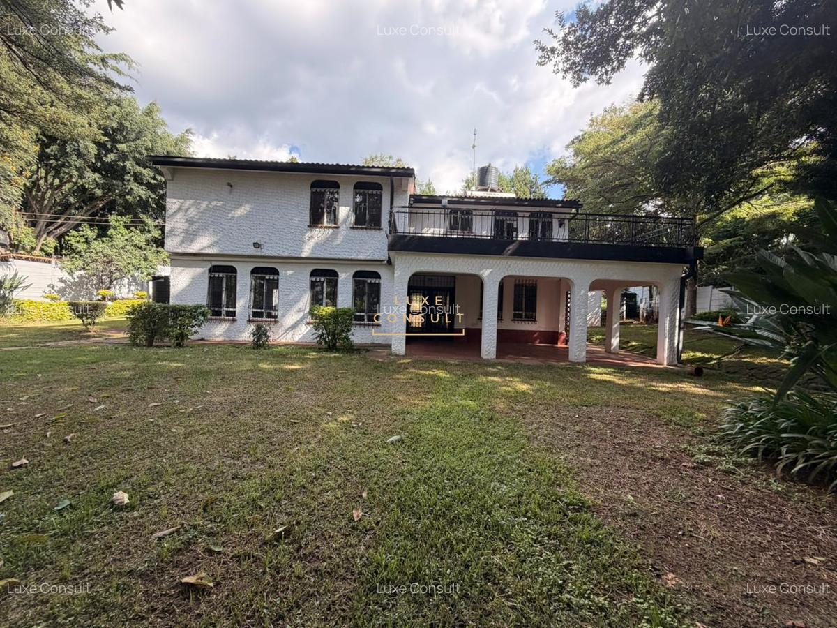 4 Bed House with Staff Quarters in Spring Valley - 1