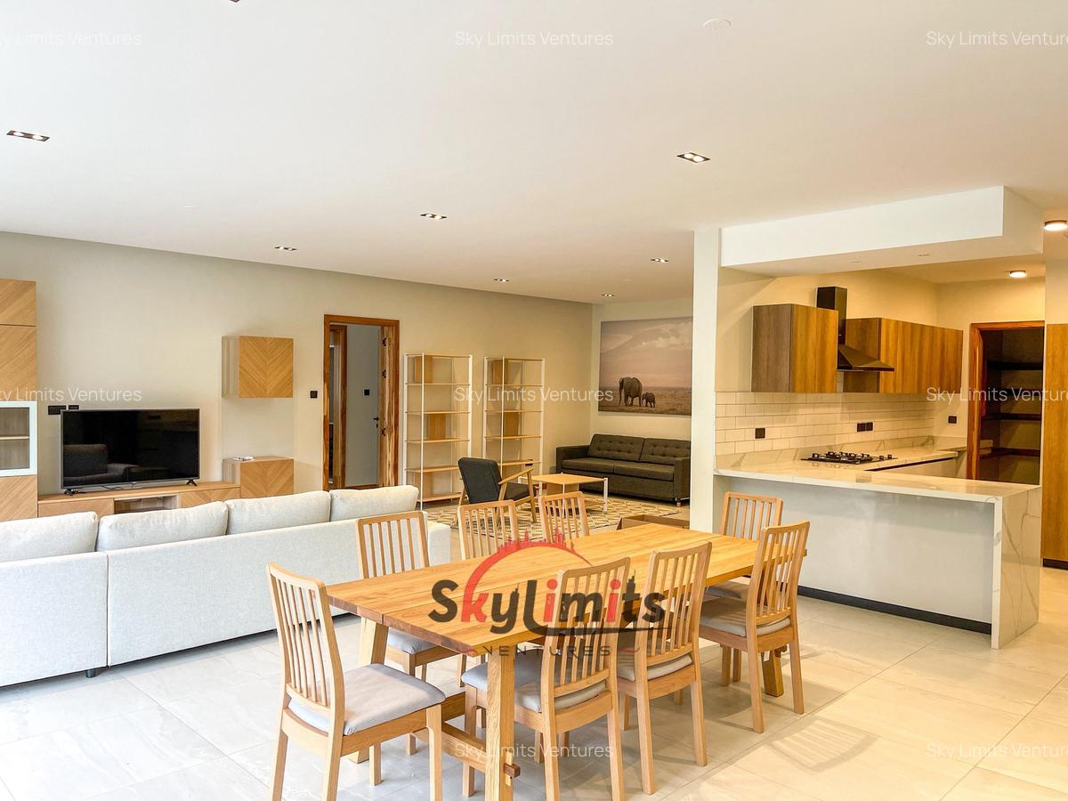 Furnished 4 Bed Apartment with En Suite at Peponi Rd - 8