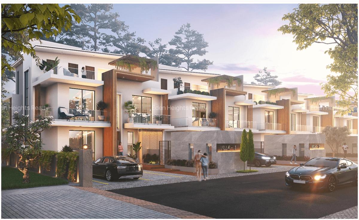 5 Bed Townhouse with En Suite in Lavington - 1