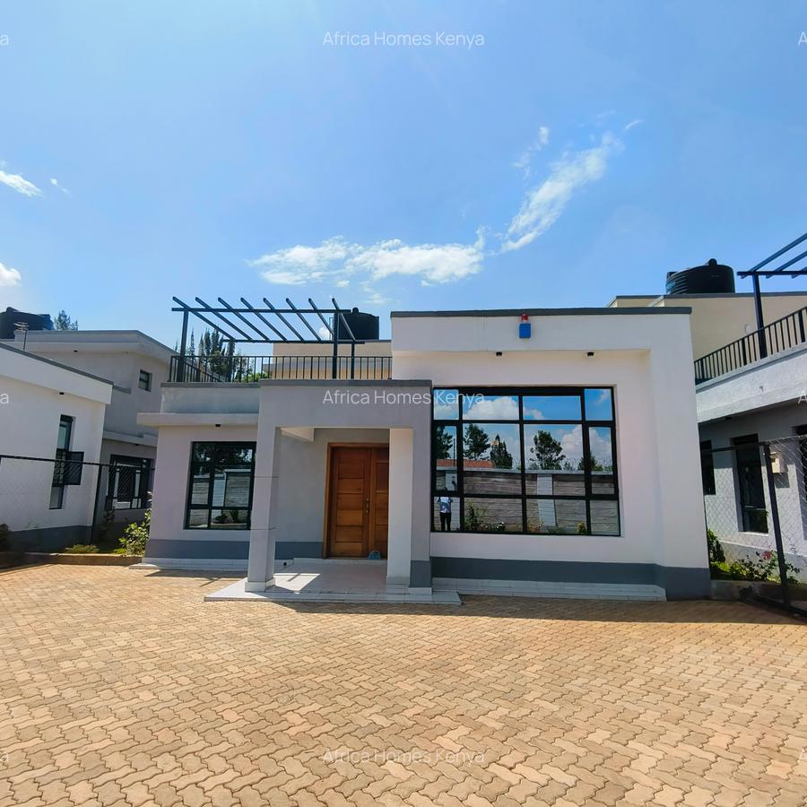 4 Bed Townhouse with En Suite at Ruiru-Mugutha - 4