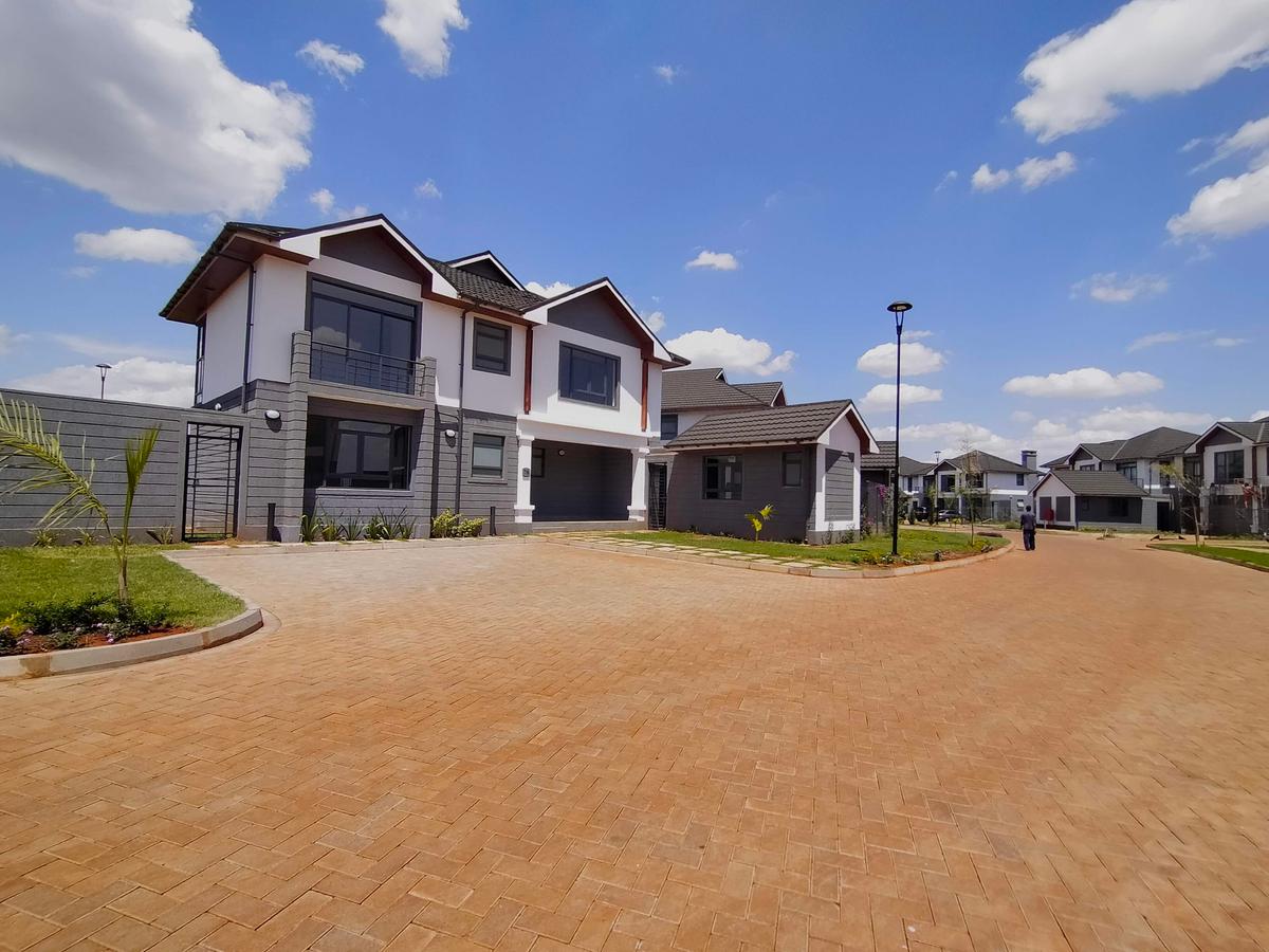 4 Bed House with En Suite in Karura - 20