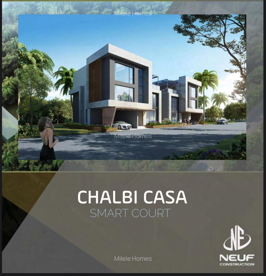 5 Bed Townhouse with En Suite at Chalbi Drive - 1